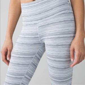 Lululemon size 4 High Times Leggings 7/8 length